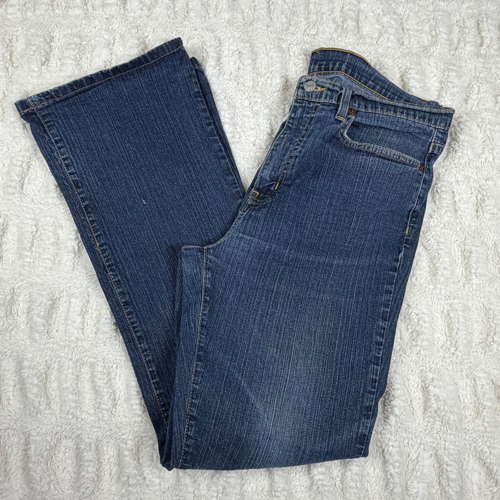 Polo Jeans Co Ralph Lauren Stretch Saturday Bootcut Jeans Blue 12x32 7915WAX1245